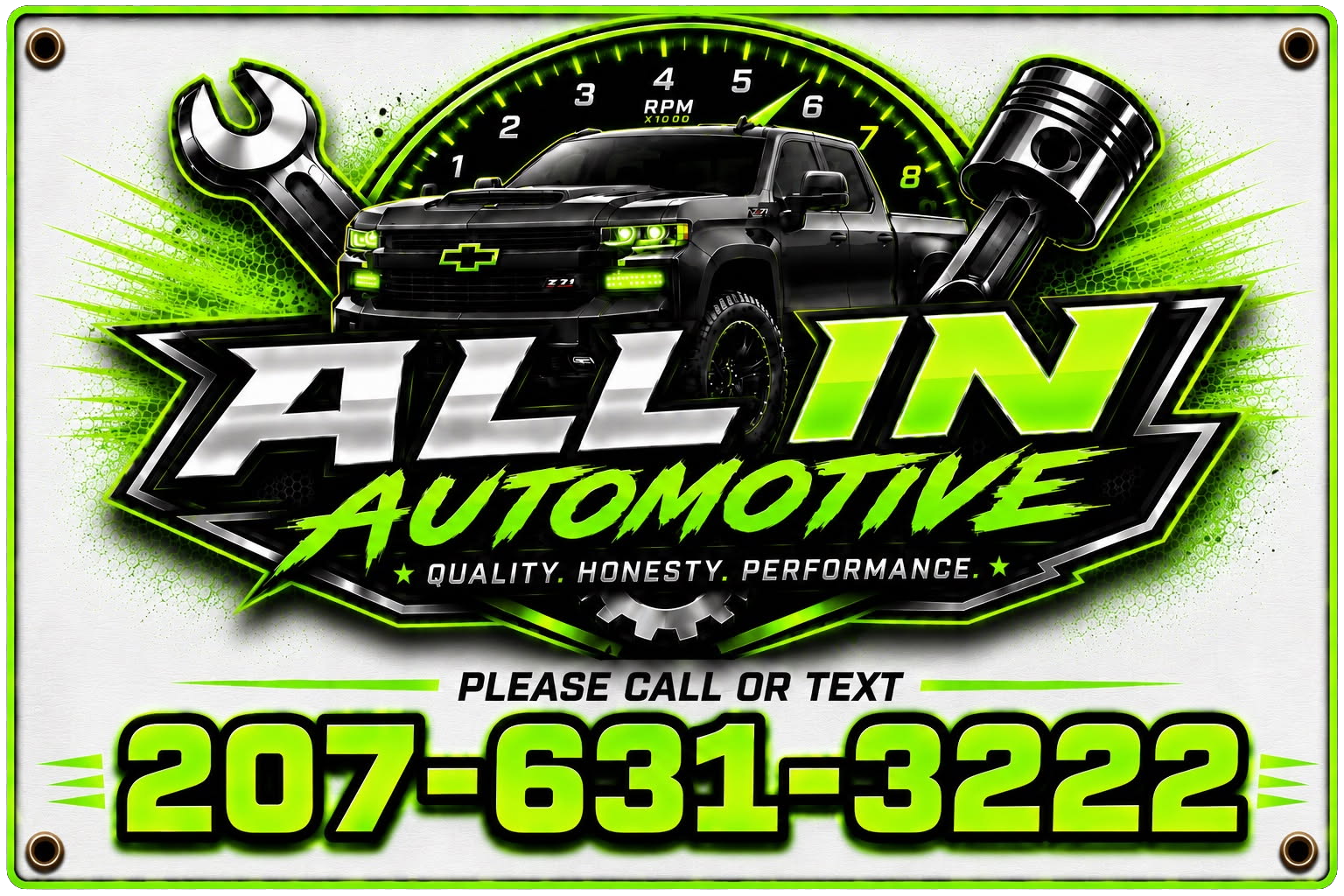 All In Automotive logo